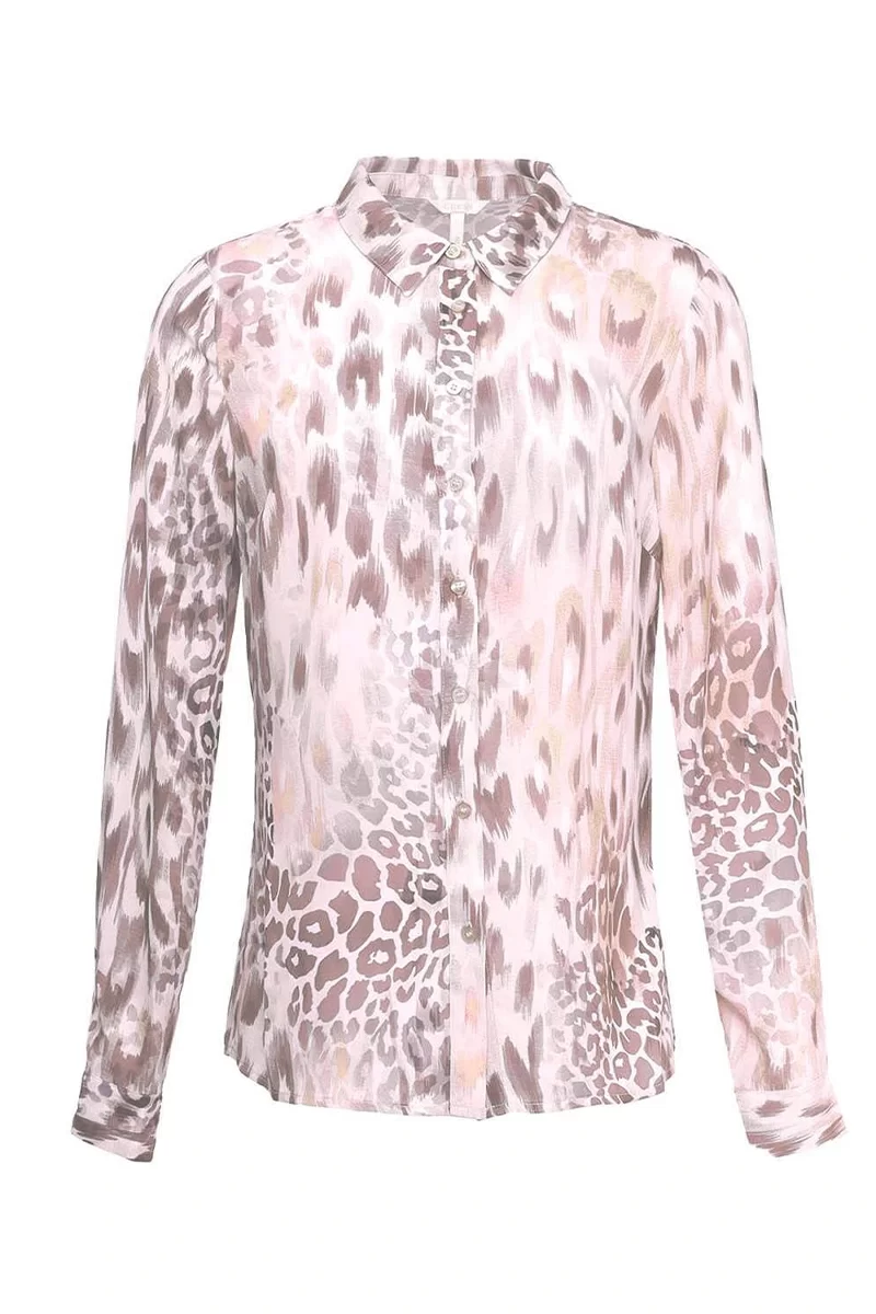Guess Ls Clouıs Shırt Kadın Çok Renkli Gömlek W4BH56WGLA2-P1LB