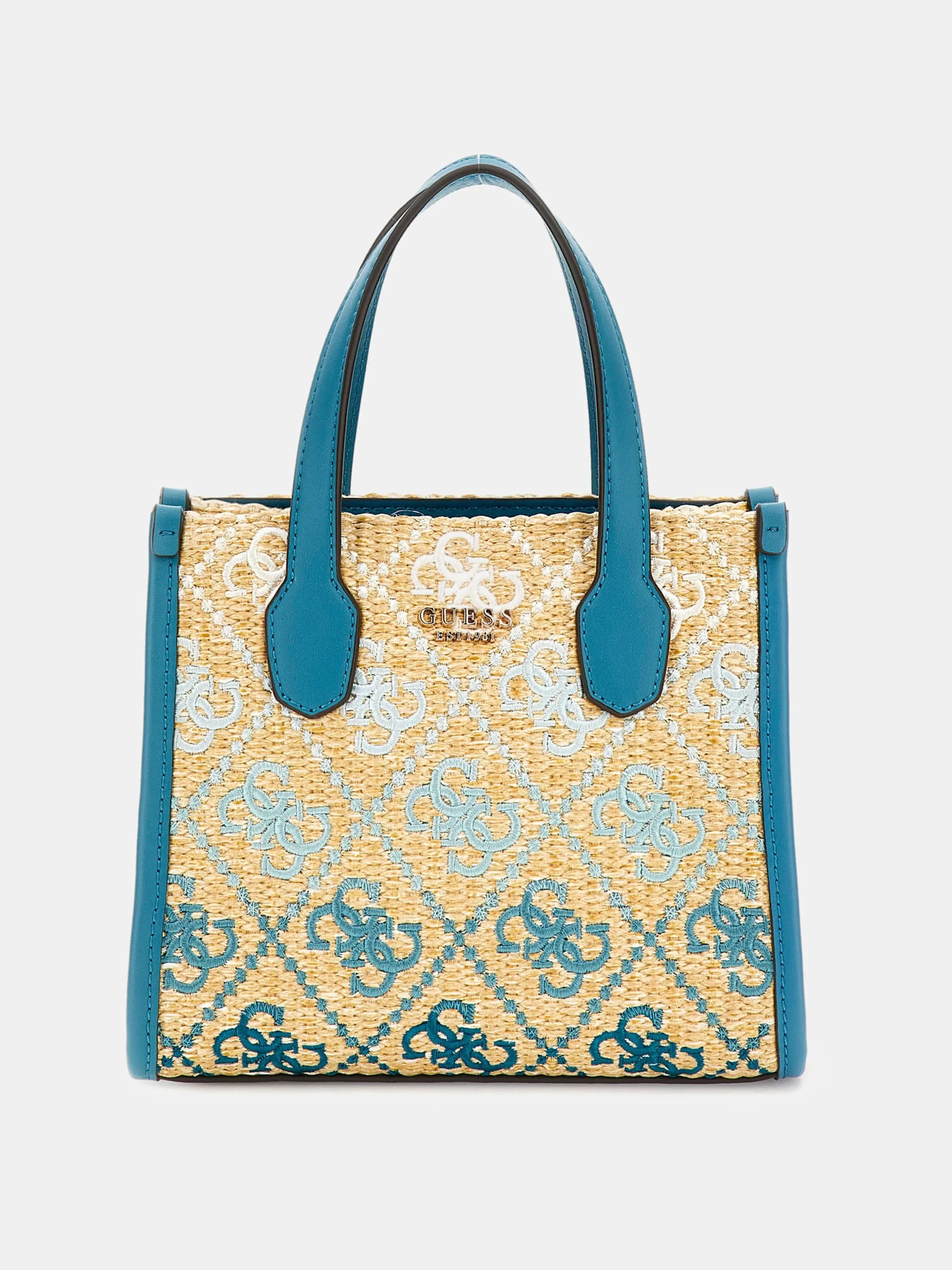 Guess Kadın Silvana İki Bölmeli Mini Tote Çant