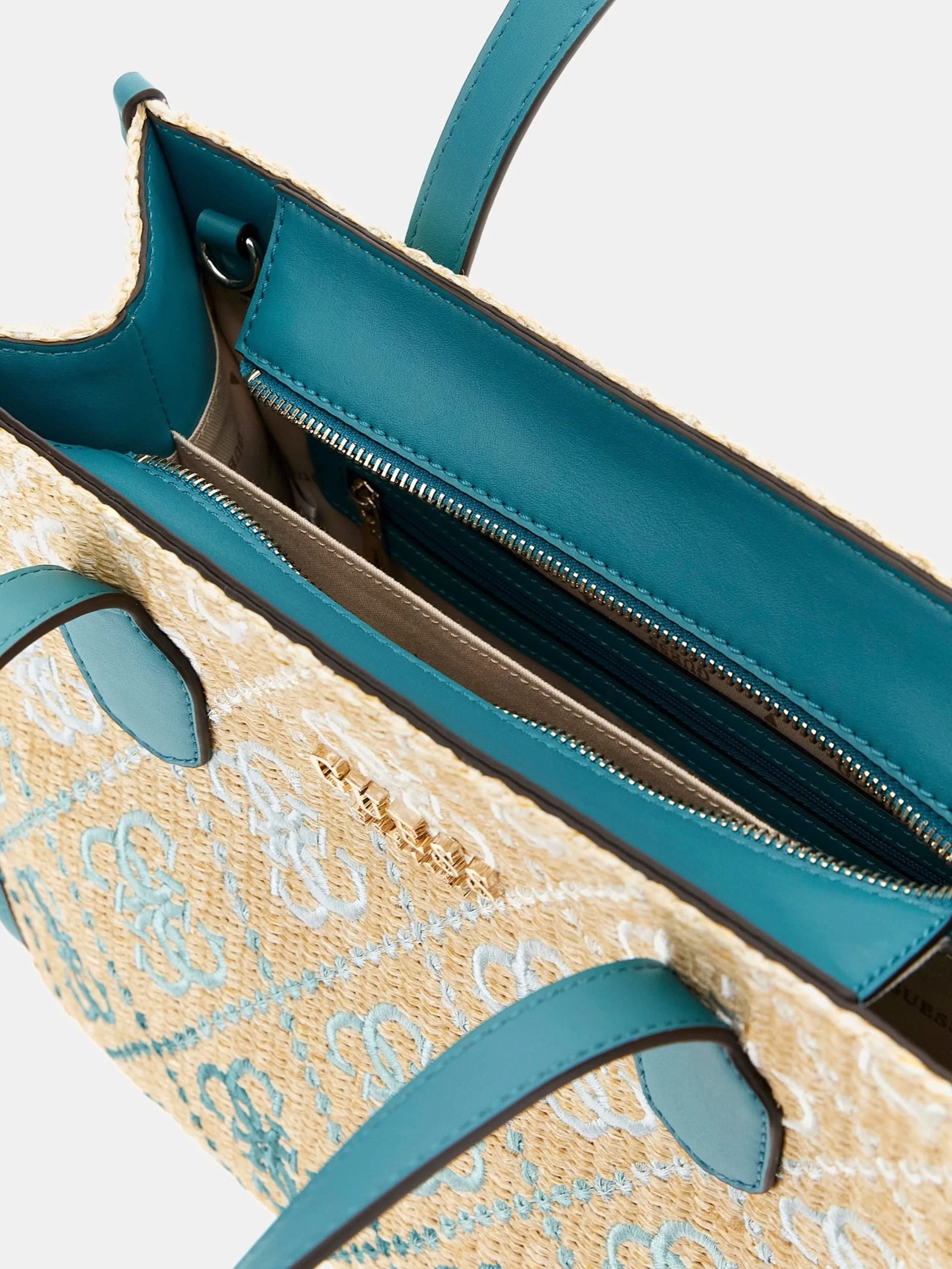 Guess Kadın  Silvana İki Bölmeli Tote Çanta