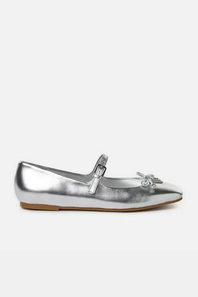 Guess Kayra Kadın Gri Babet FLJKAYLEM02-SILVE