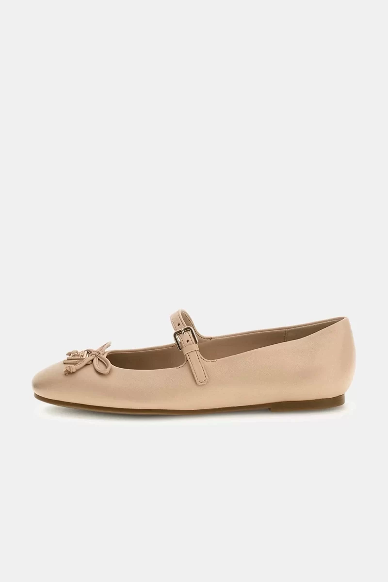 Guess Kayra Kadın Kahverengi Babet FLJKAYLEA02-TAUPE