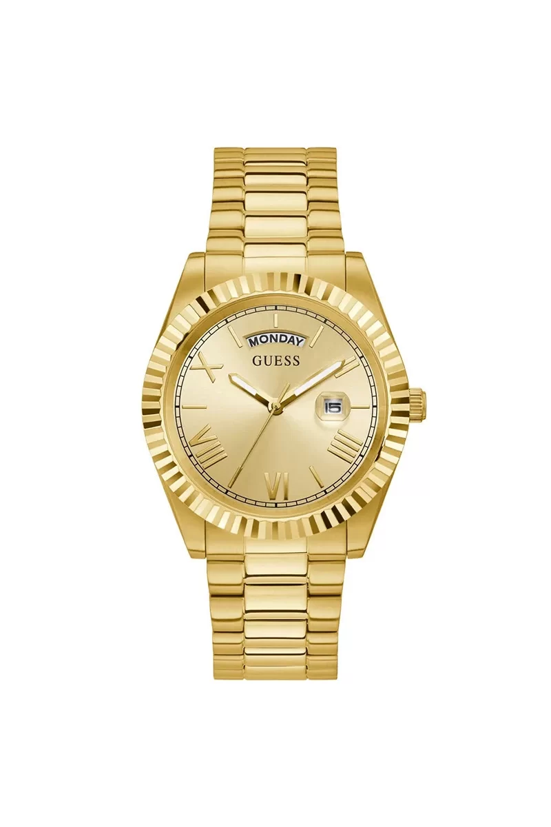 Guess Erkek Gold Kol Saati GUGW0265G2