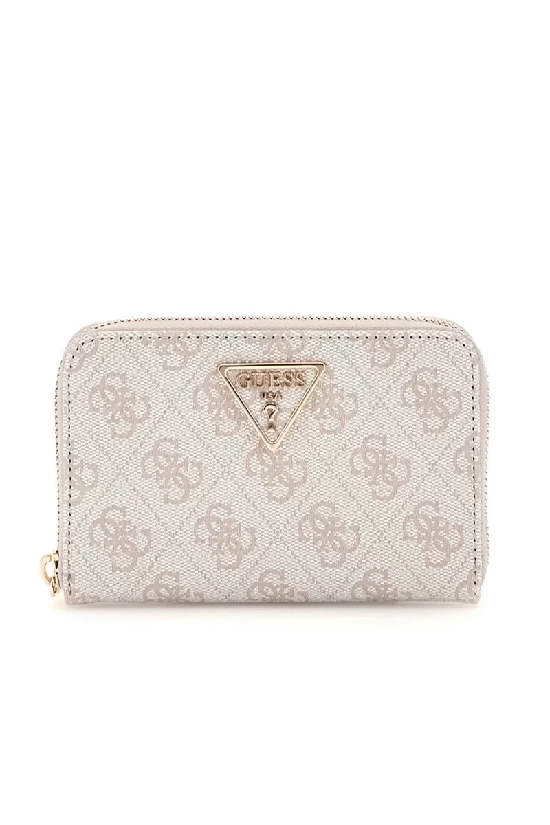 Guess Laurel Slg Medıum Zıp Around Kadın Mavi Cüzdan SWSG8500140-BNN