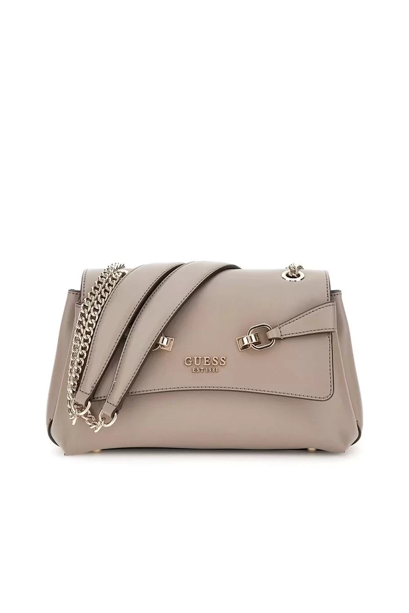 Guess Loreleı Convertıble Xbody Flap Kadın Kahverengi Çapraz Çanta HWVG9639210-DRT