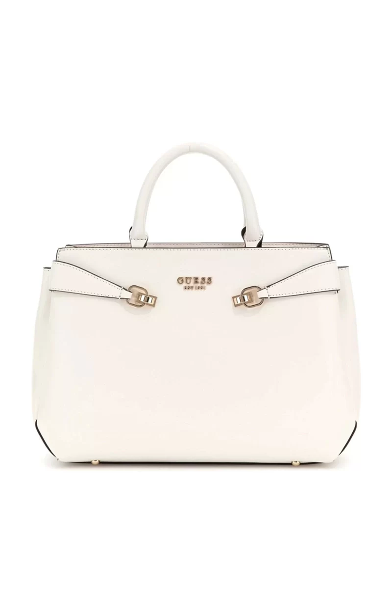 Guess Loreleı Gırlfrıend Satchel Kadın Ekru El Çantası HWVG9639060-BON