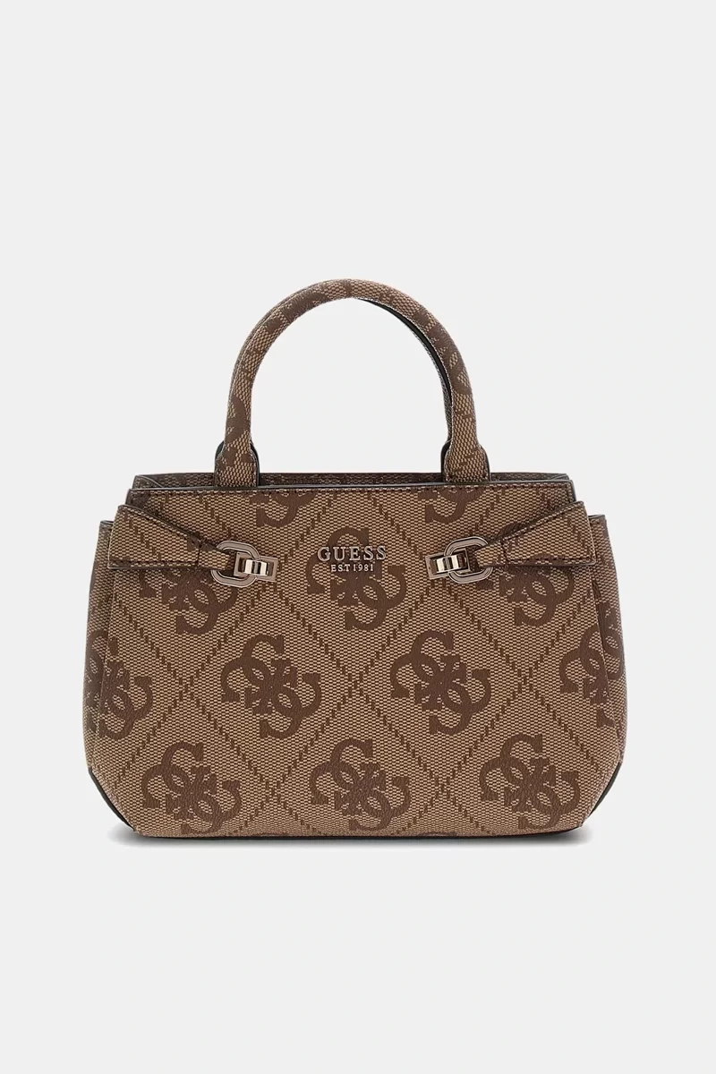 Guess Loreleı Mını Satchel Kadın Kahverengi Mini Çanta HWOS9639760-LTL
