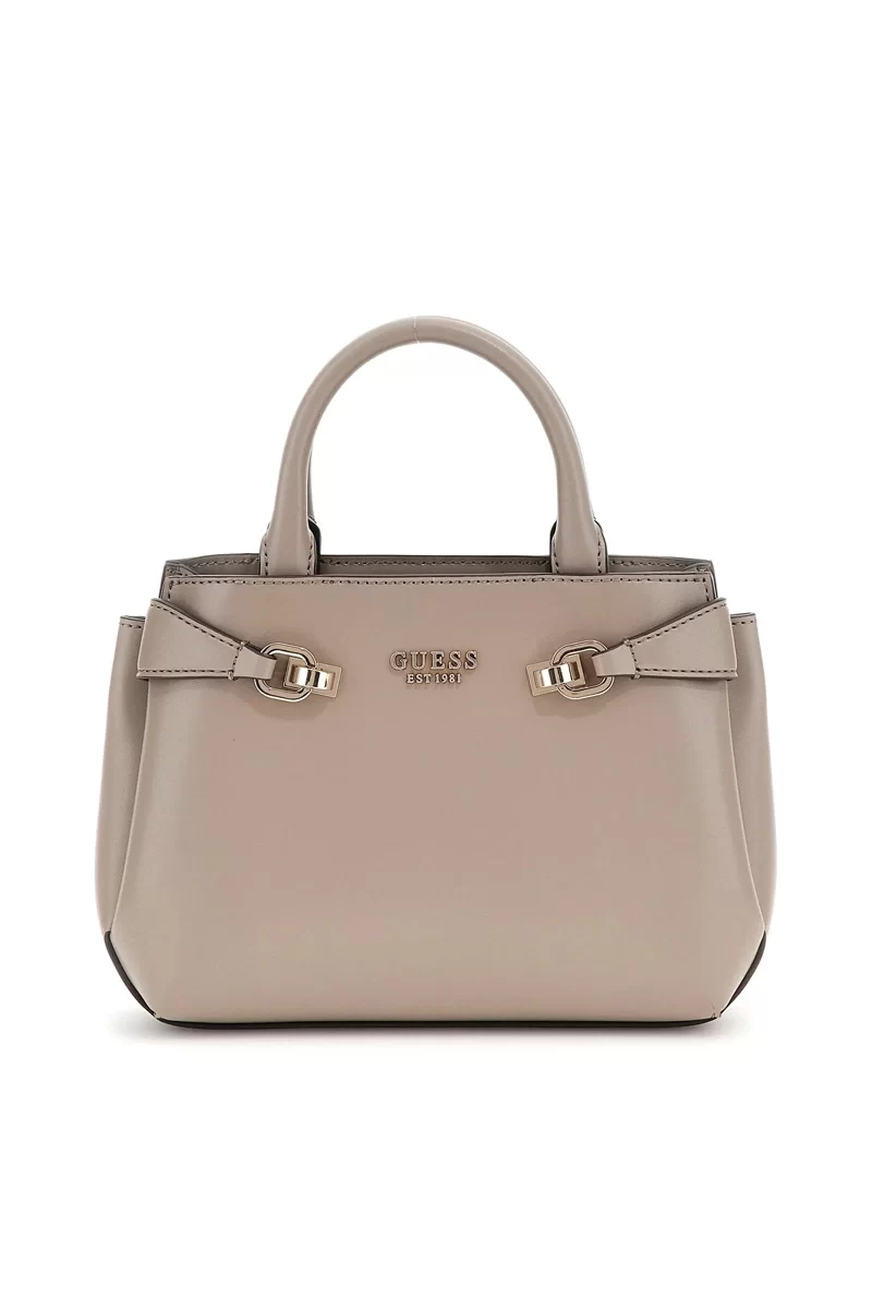 Guess Loreleı Mını Satchel Kadın Kahverengi Mini Çanta HWVG9639760-DRT