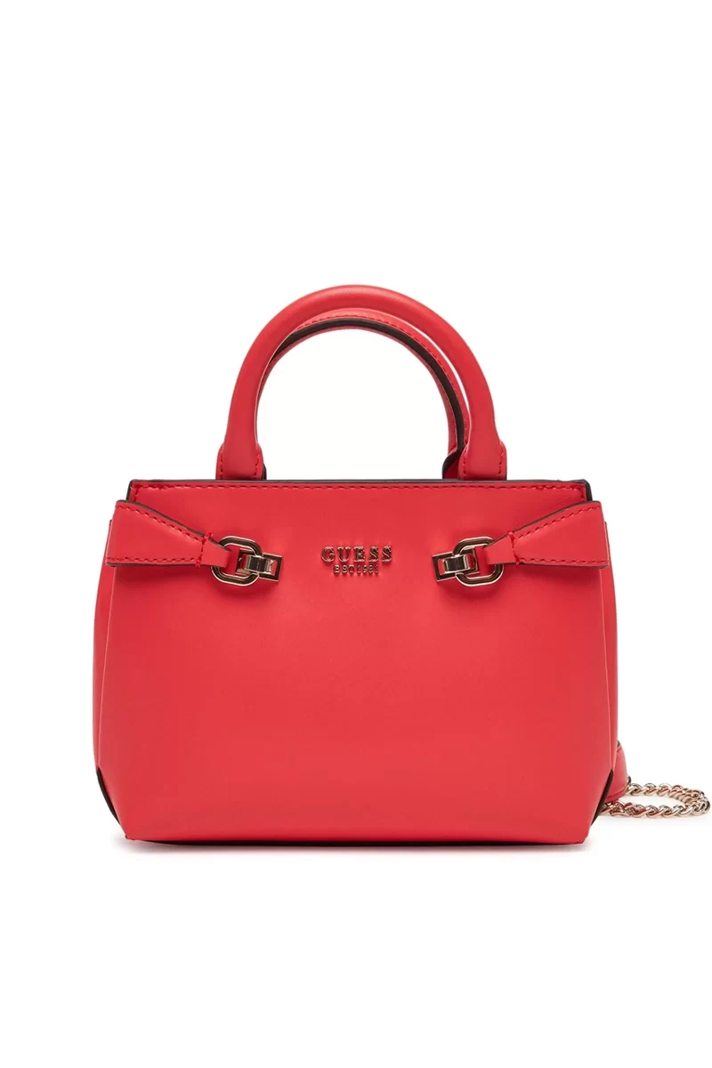 Guess Loreleı Mını Satchel Kadın Turuncu Mini Çanta HWVG9639760-CRD