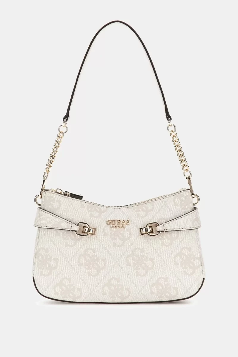 Guess Loreleı Top Zıp Shoulder Bag Kadın Mavi Omuz Çantası HWOS9639180-BNN