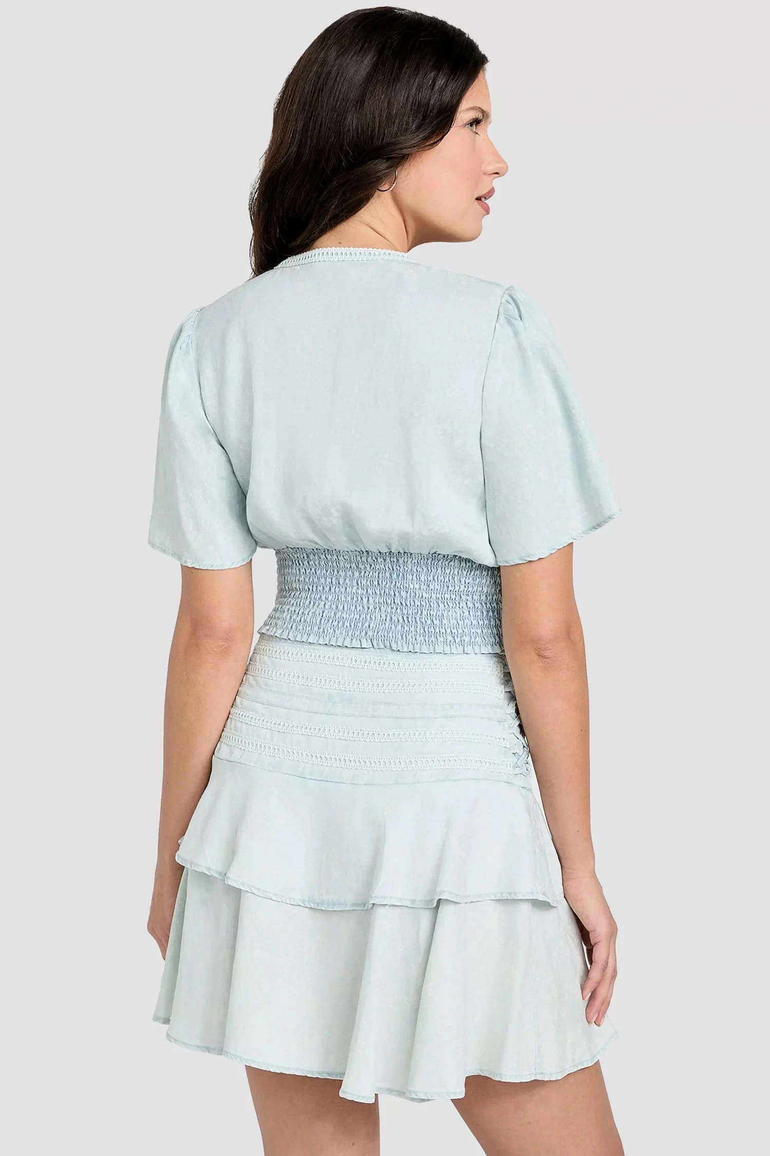 Guess Luıza Top Kadın Mavi Etek W5GH82D5N81-TCPA