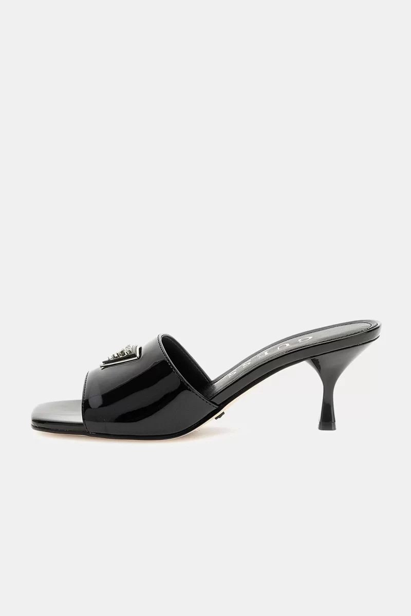 Guess Lusıne Kadın Siyah Topuklu Ayakkabı FLJLUSPAF03-BLACK