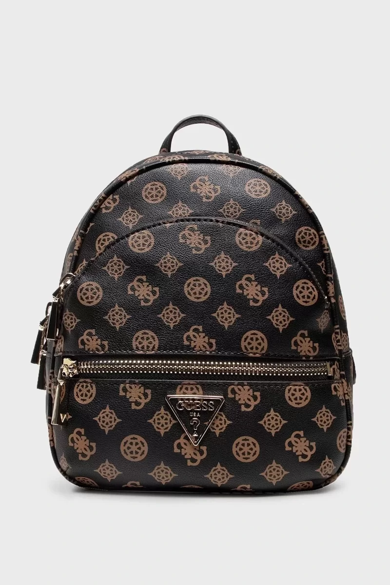 Guess Manhattan Backpack Kadın Kahverengi Sırt Çantası HWPG6994320-MLO