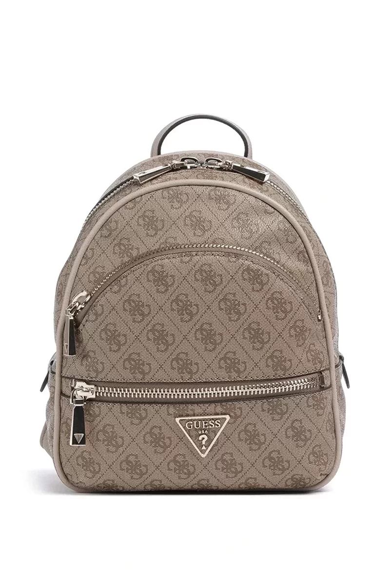 Guess Manhattan Backpack Kadın Kahverengi Sırt Çantası HWSG6994320-LTL