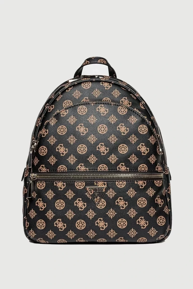 Guess Manhattan Large Backpack Kadın Kahverengi Sırt Çantası HWPG6994330-MLO