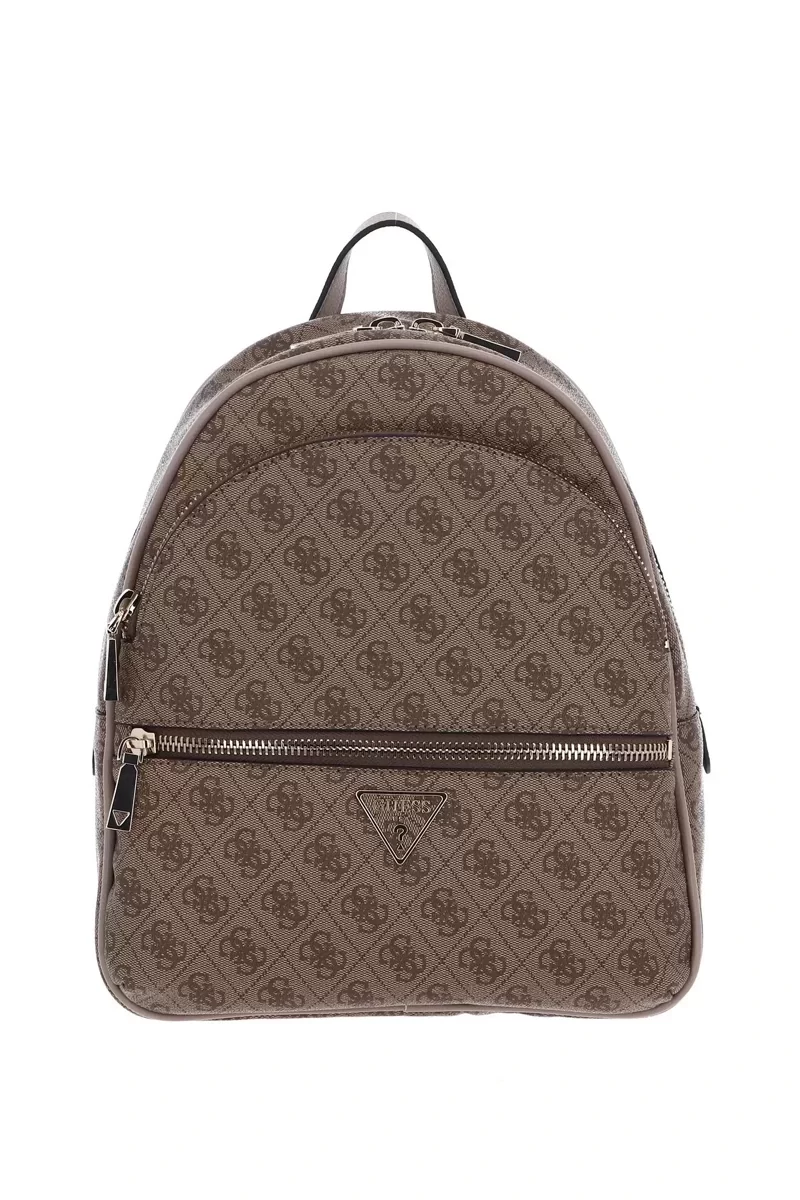 Guess Manhattan Large Backpack Kadın Kahverengi Sırt Çantası HWSG6994330-LTL