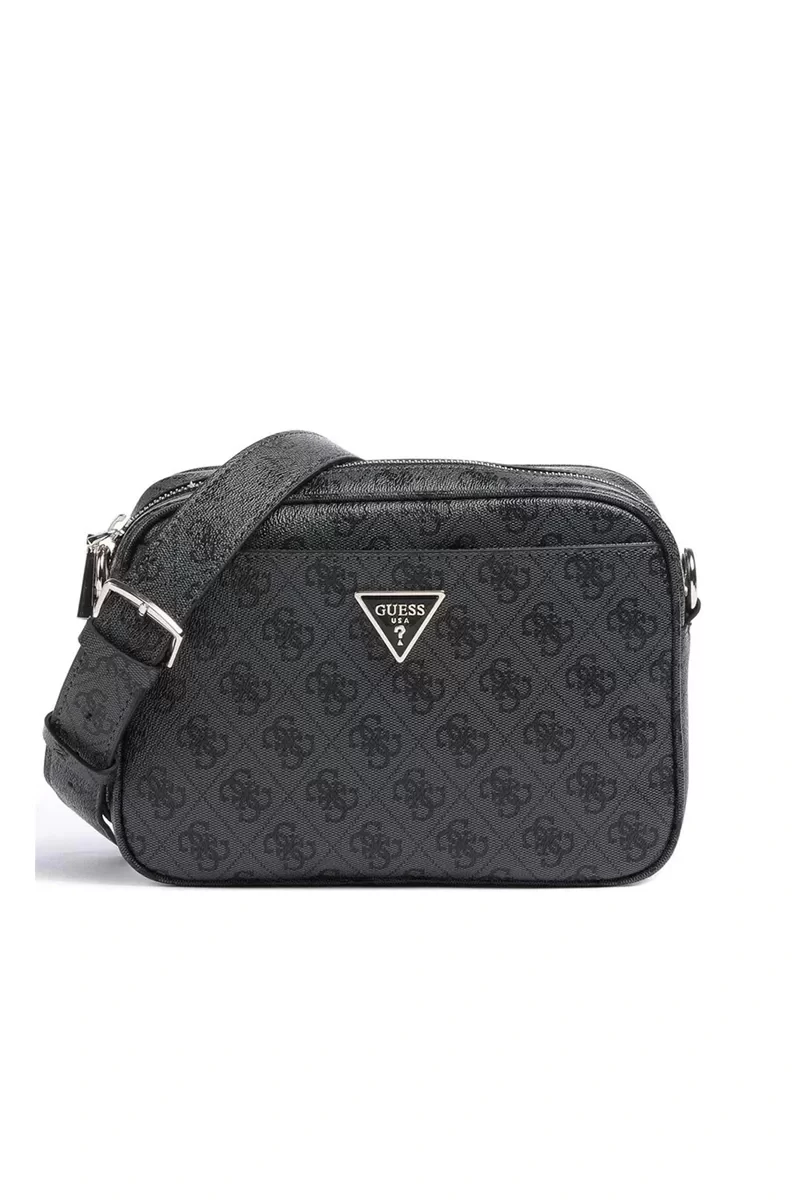 Guess Merıdıan Camera Bag Kadın Antrasit Çapraz Çanta HWSG8778140-CLO