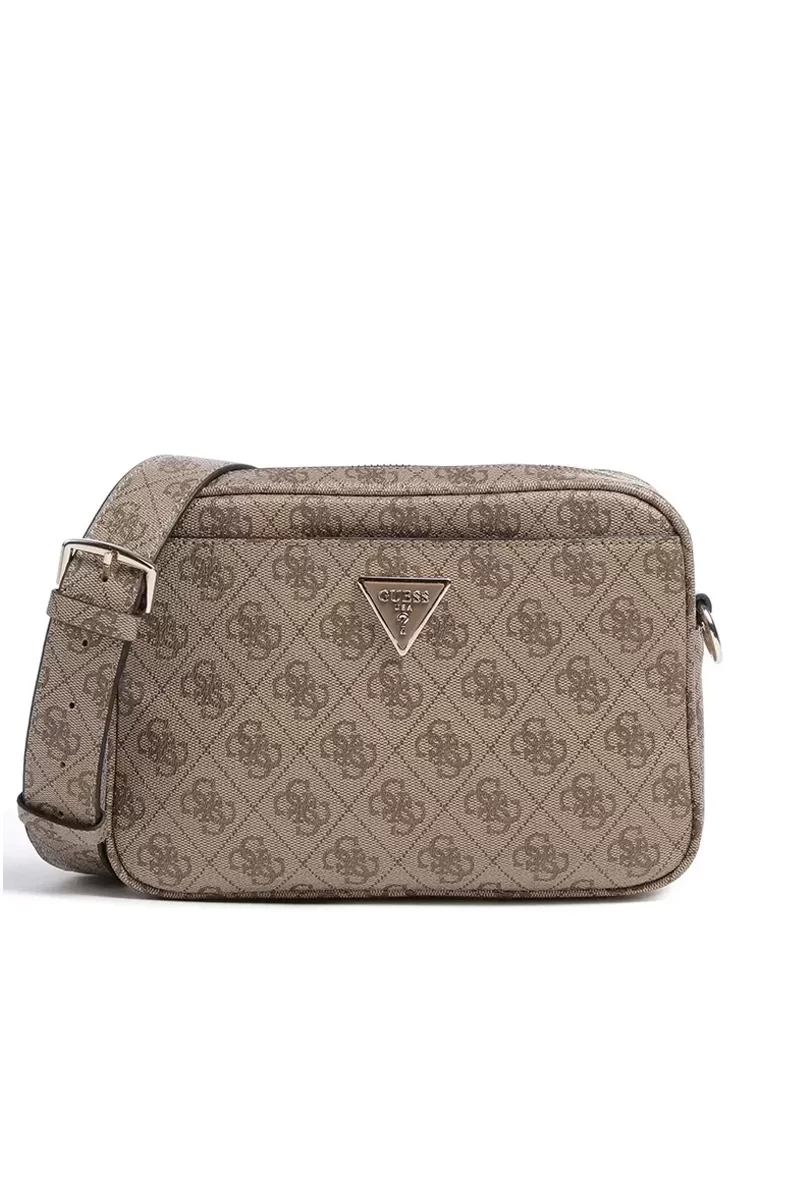 Guess Merıdıan Camera Bag Kadın Kahverengi Çapraz Çanta HWSG8778140-LTL