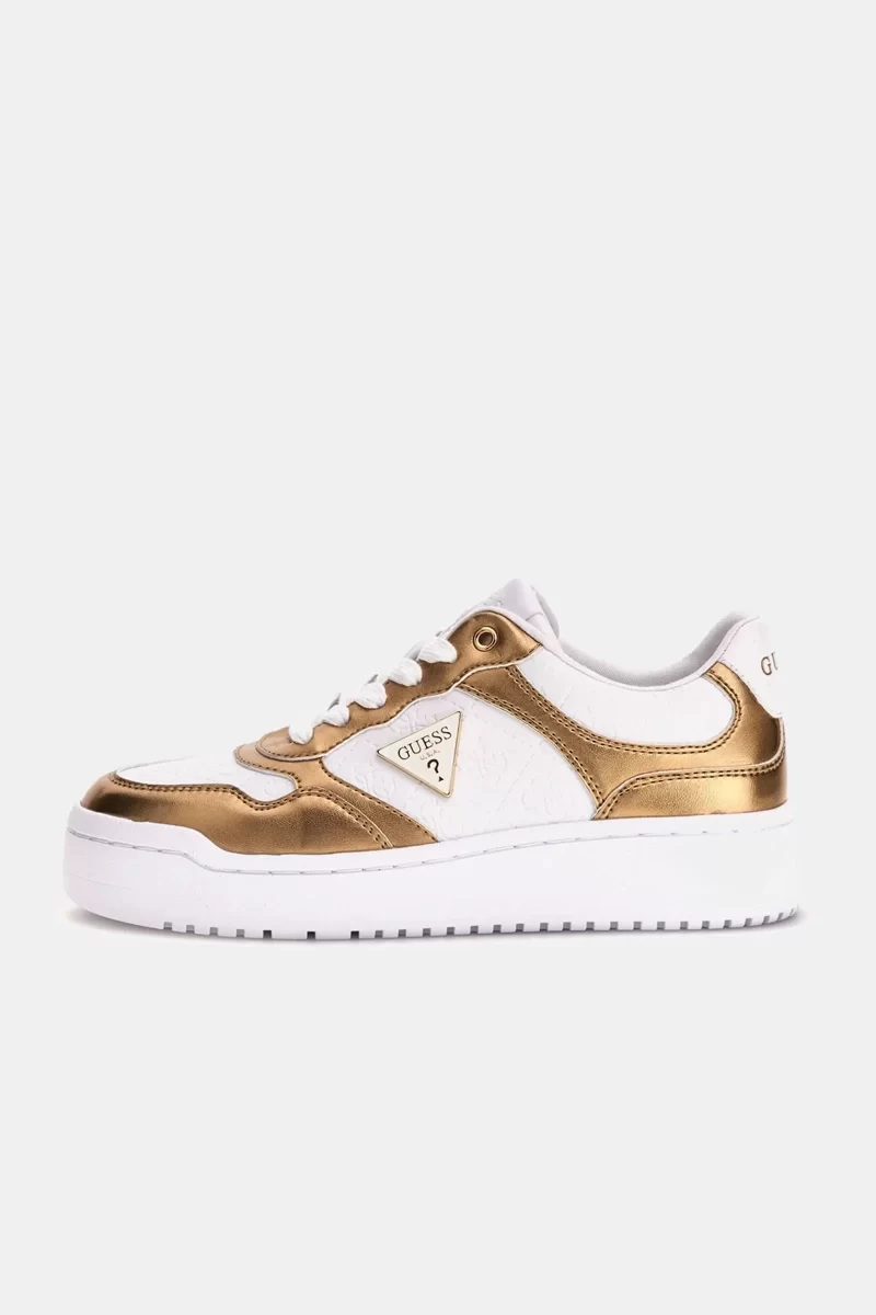 Guess Mıram6 Kadın Beyaz Sneaker FLJMI6FAL12-WHIBR