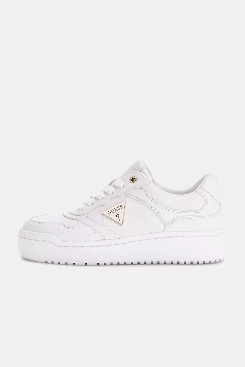 Guess Mıram6 Kadın Beyaz Sneaker FLJMI6FAL12-WHITE