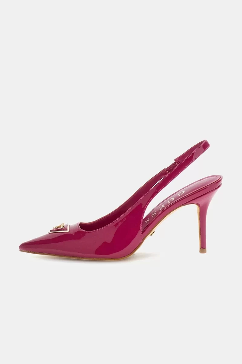 Guess Nassır Kadın Pembe Topuklu Ayakkabı FLJNASPAF05-MAGE