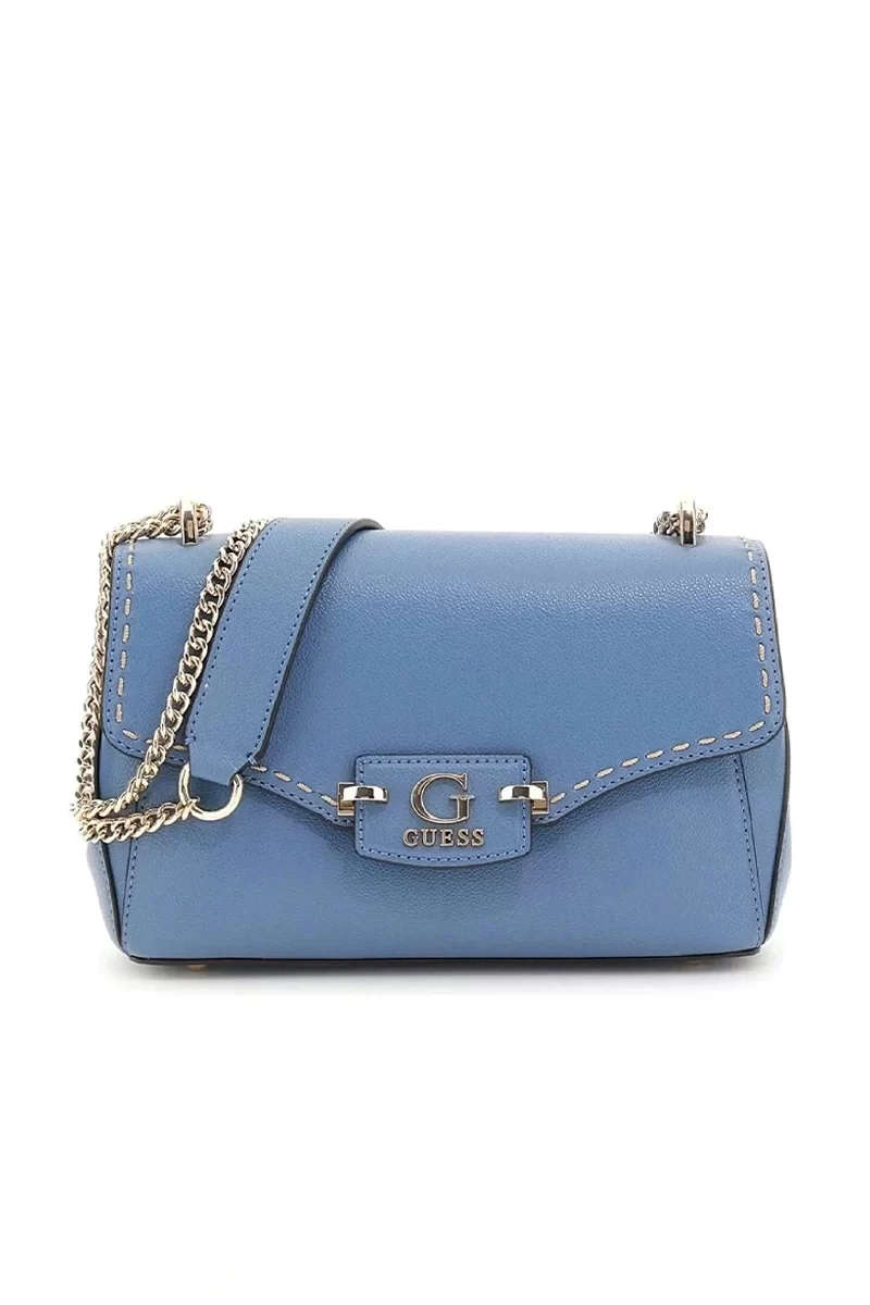Guess Nastra Convertıble Xbody Flap Kadın Antrasit Çapraz Çanta HWBG9637210-SLA