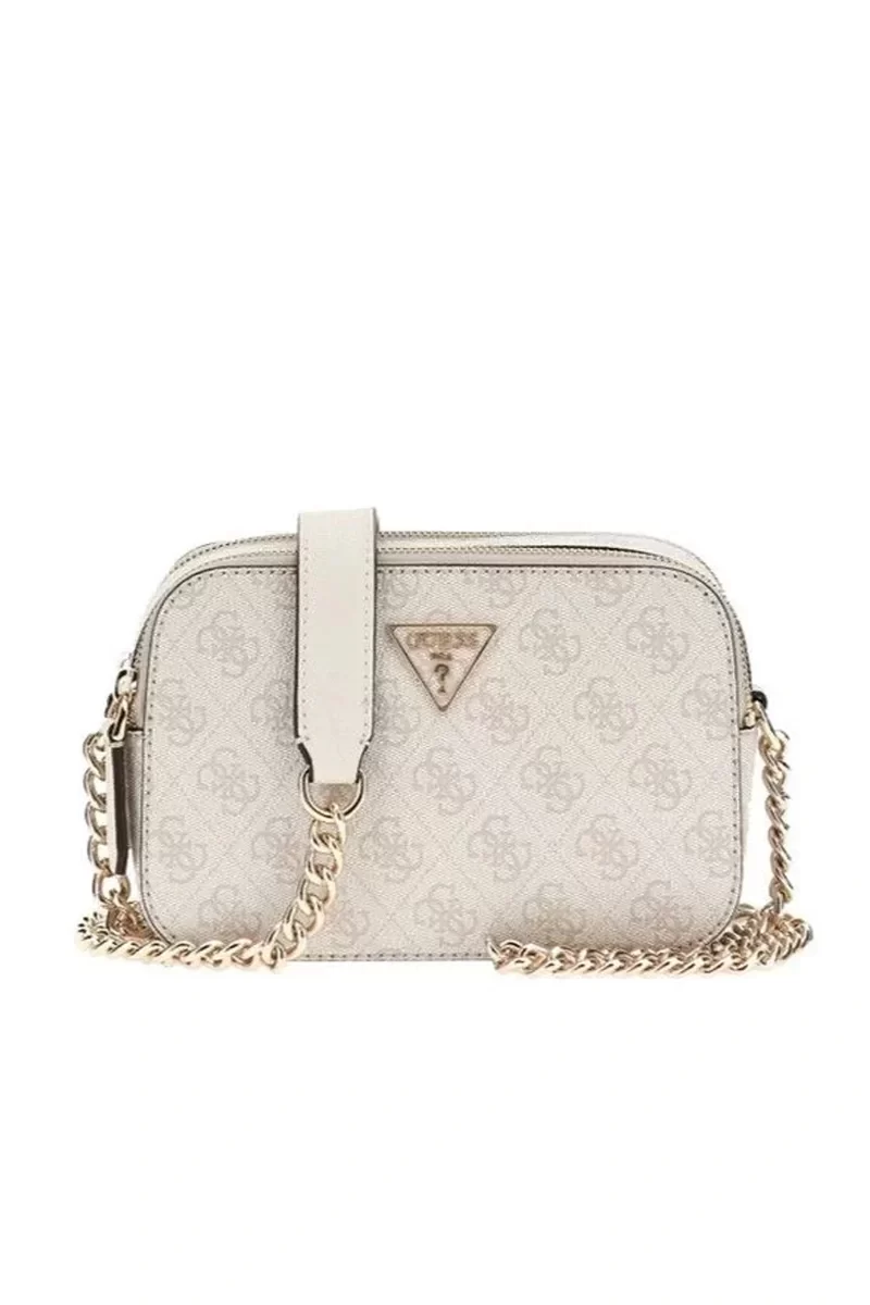 Guess Noelle Crossbody Camera Kadın Mavi Çapraz Çanta HWBG7879140-BNN