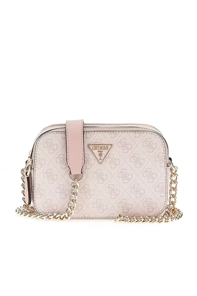 Guess Noelle Crossbody Camera Kadın Pembe Çapraz Çanta HWBG7879140-OCL