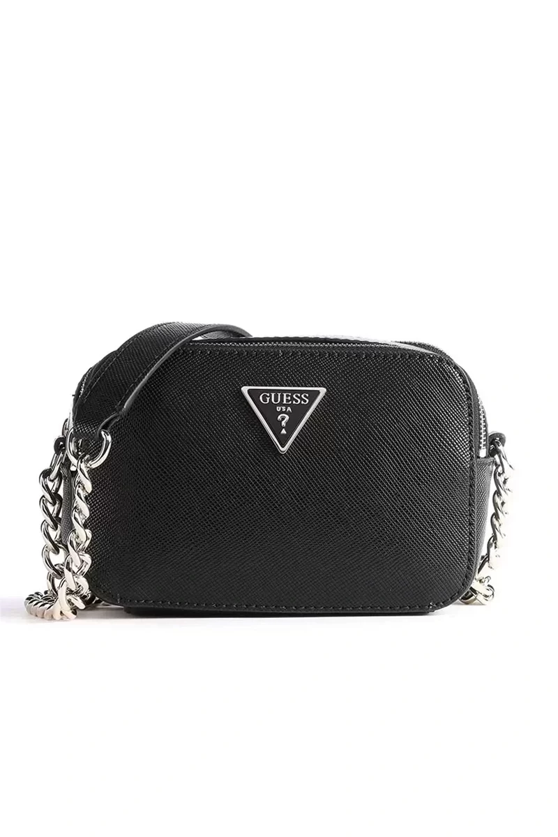 Guess Noelle Crossbody Camera Kadın Siyah Çapraz Çanta HWZG7879140-BLA