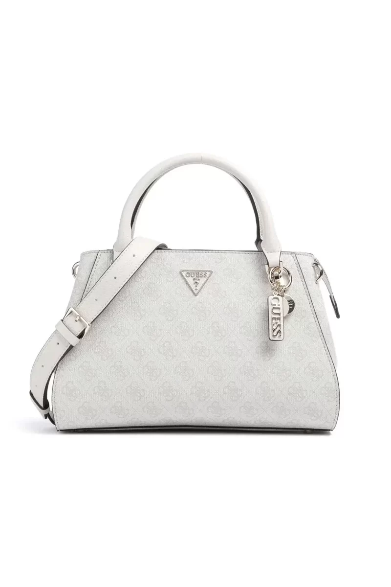 Guess Noelle Luxury Satchel Kadın Ekru El Çantası HWBG7879070-BNN