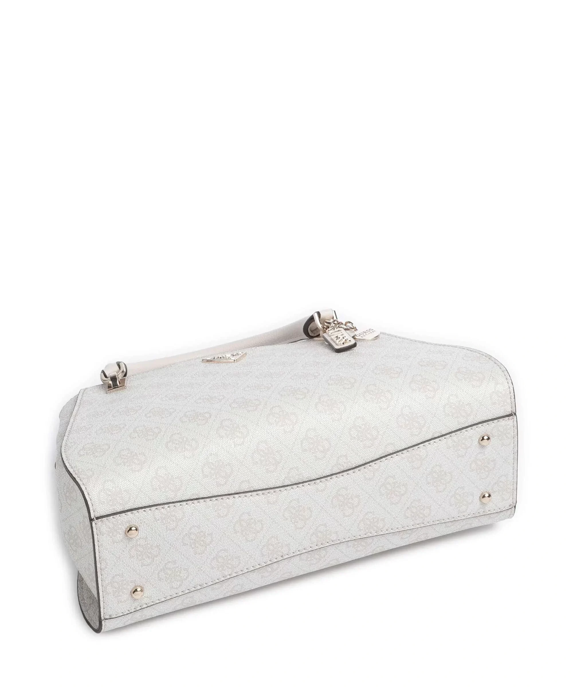 Guess Noelle Luxury Satchel Kadın Ekru El Çantası HWBG7879070-BNN