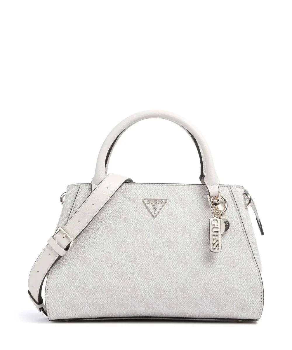 Guess Noelle Luxury Satchel Kadın Ekru El Çantası HWBG7879070-BNN