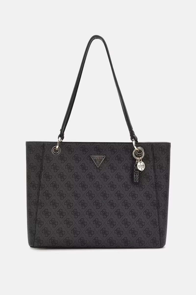 Guess Noelle Tote Kadın Antrasit El Çantası HWBG7879250-CLO