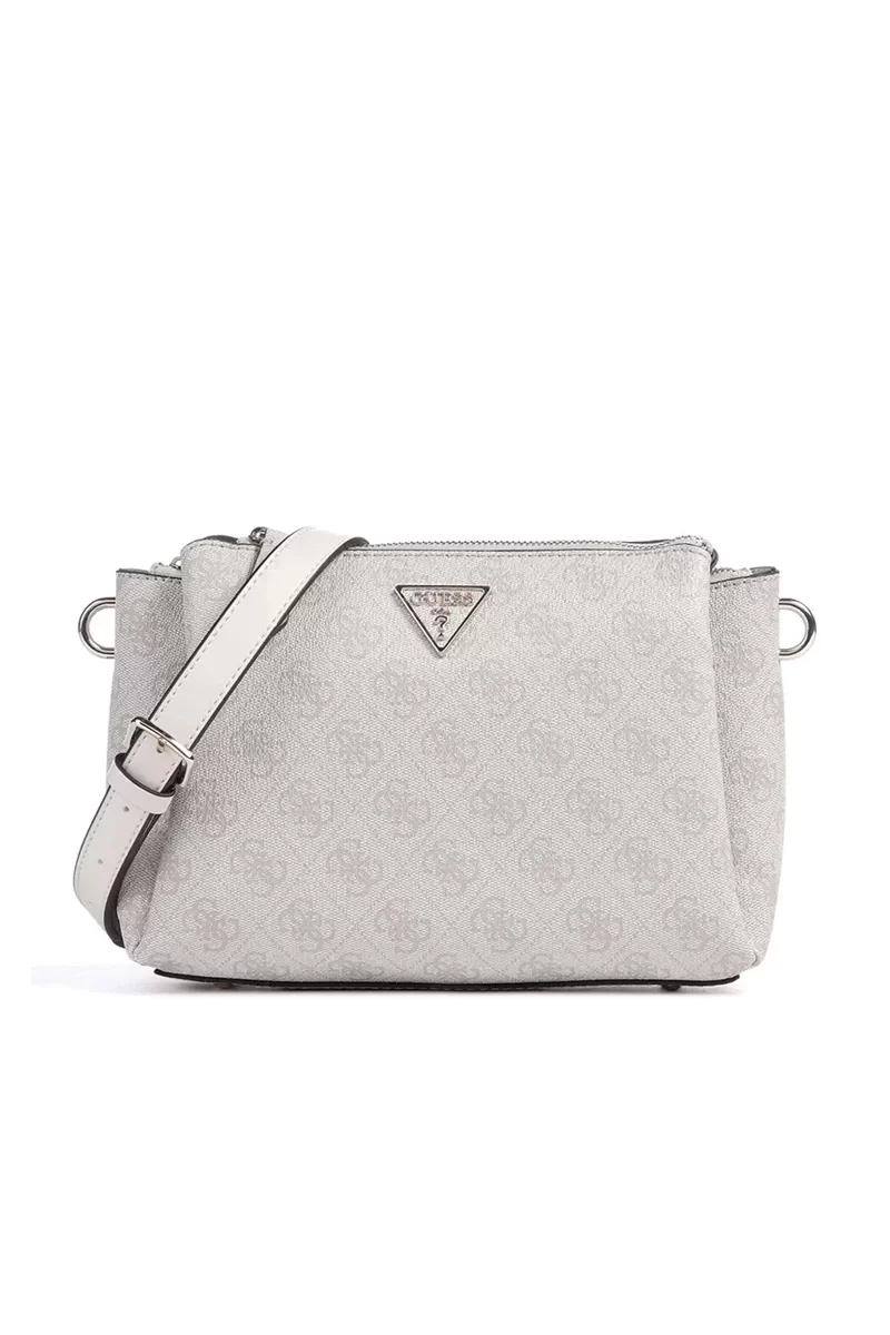 Guess Noelle Trı Compartment Xbody Kadın Krem Çapraz Çanta HWBD7879120-DVL