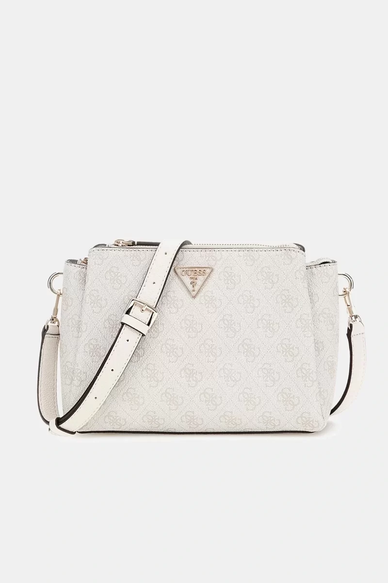 Guess Noelle Trı Compartment Xbody Kadın Mavi El Çantası HWBG7879120-BNN