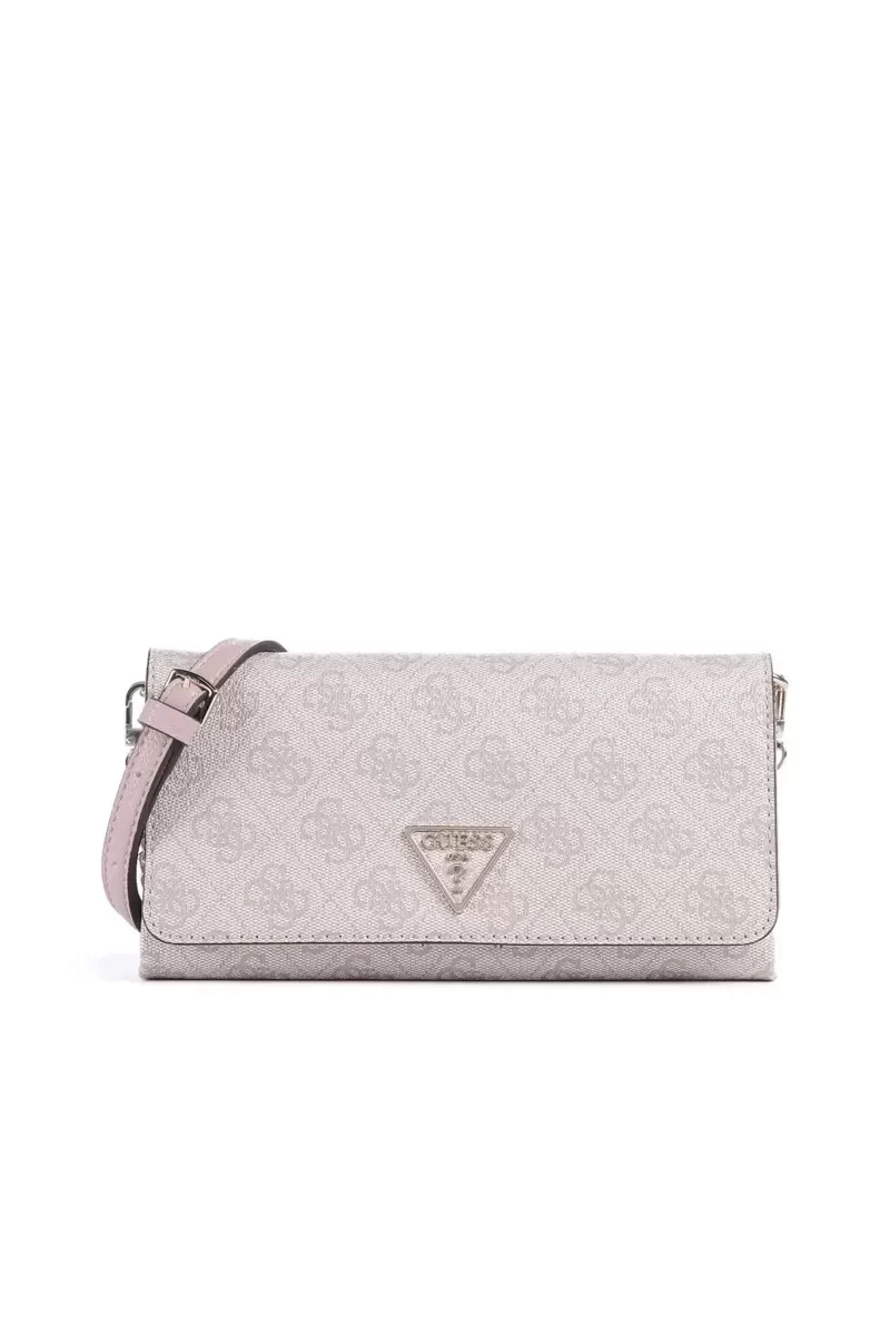 Guess Noelle Xbody Flap Organızer Kadın Pembe Mini Çanta HWBG7879750-OCL