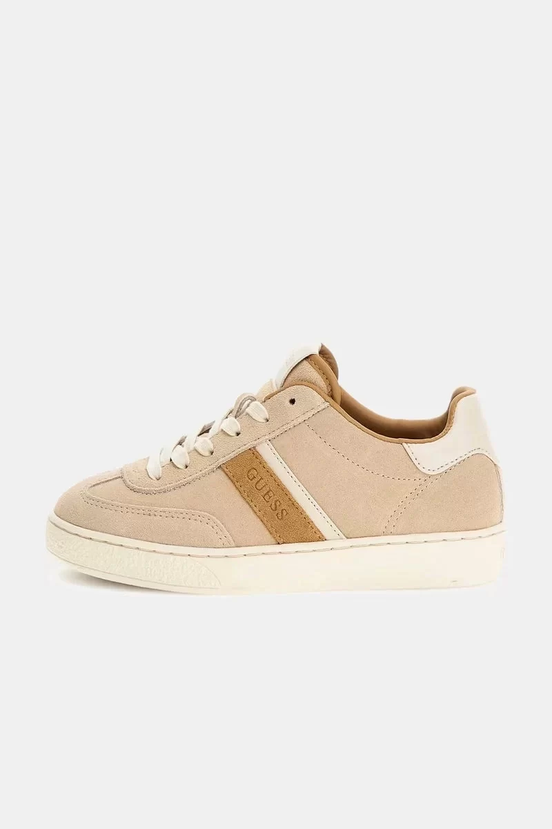 Guess Nolınas Kadın Bej Sneaker FLPNOLSUE12-BEIGE
