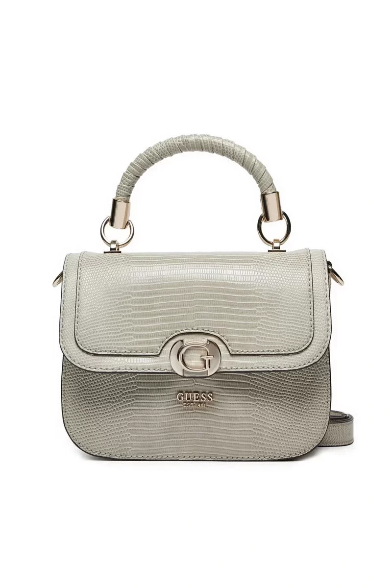 Guess Orlına Top Handle Flap Kadın Gri Çapraz Çanta HWKG9531200-TAU