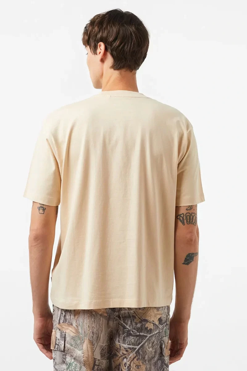 Guess jeans Gj Ss Cn Os Mını Trıangle Tee Erkek Lacivert T-Shirt M4YI46K8FQ4-A117