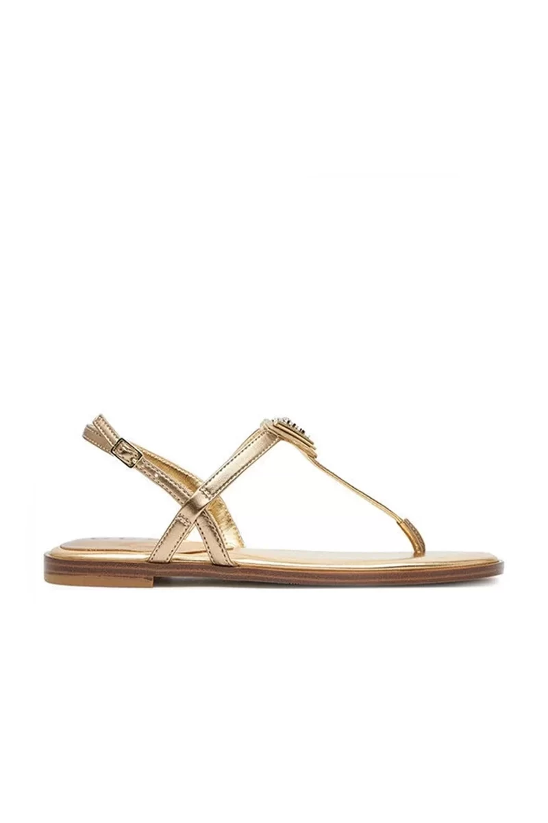 Guess Raıney4 Kadın Kahverengi Sandalet FLJRA4LEL21-BRONZ
