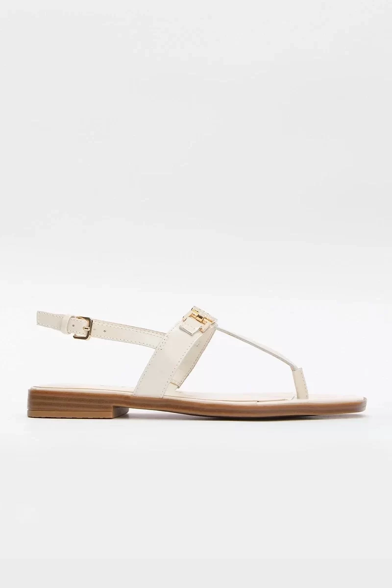Guess Realıty Kadın Krem Sandalet FLJRELLEA21-CREAM