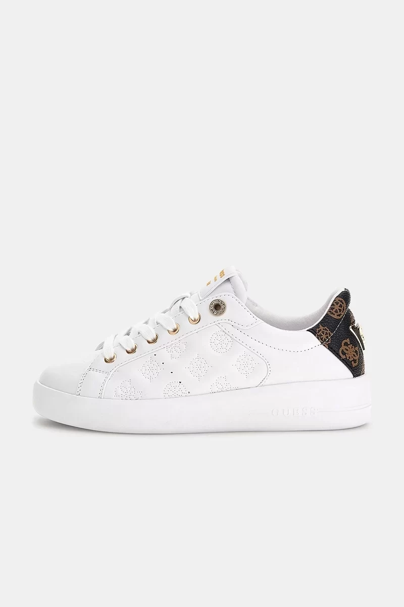 Guess Ronıı Kadın Beyaz Sneaker FLJRONFAL12-WHBR