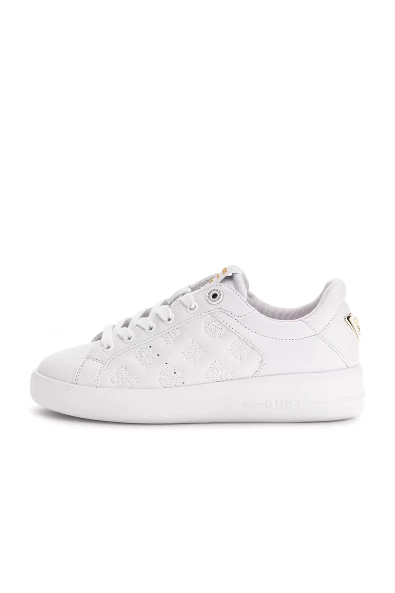 Guess Ronıı Kadın Beyaz Sneaker FLJRONFAL12-WHITE