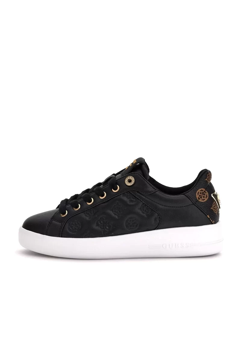 Guess Ronıı Kadın Siyah Sneaker FLJRONFAL12-BLKBR