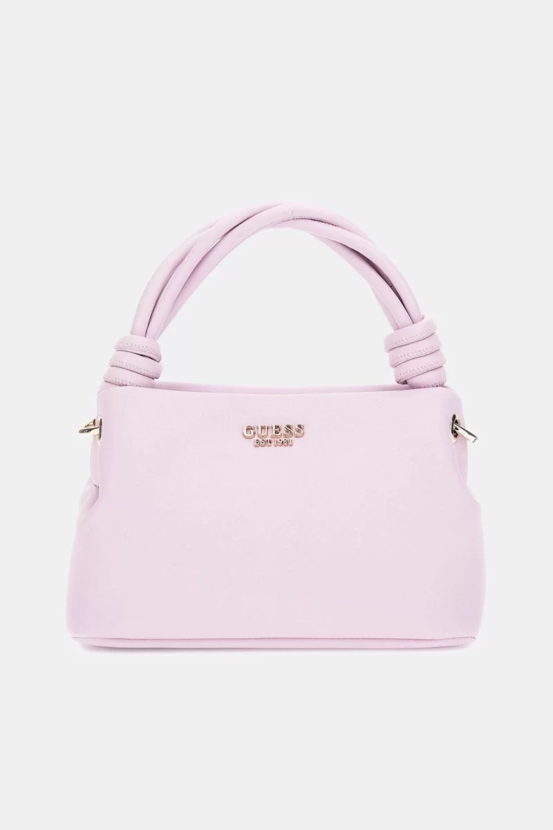 Guess Sansa Top Handle Crossbody Kadın Çok Renkli El Çantası HWNG8476110-ORC