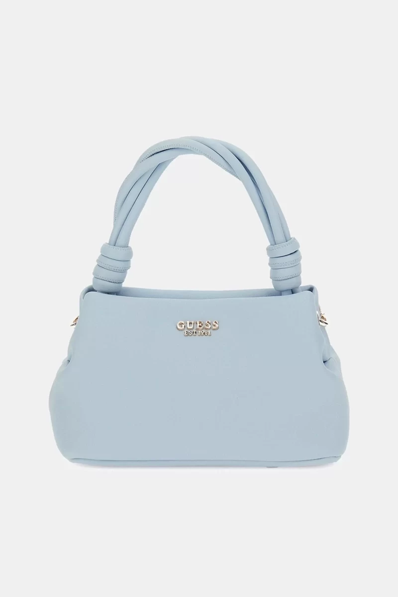 Guess Sansa Top Handle Crossbody Kadın Mavi El Çantası HWNG8476110-PWB