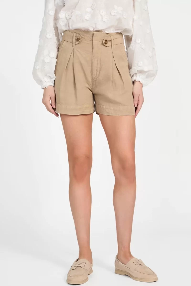 Guess Shaye Short Kadın Çok Renkli Şort W5GD1JWG8N0-F8MU