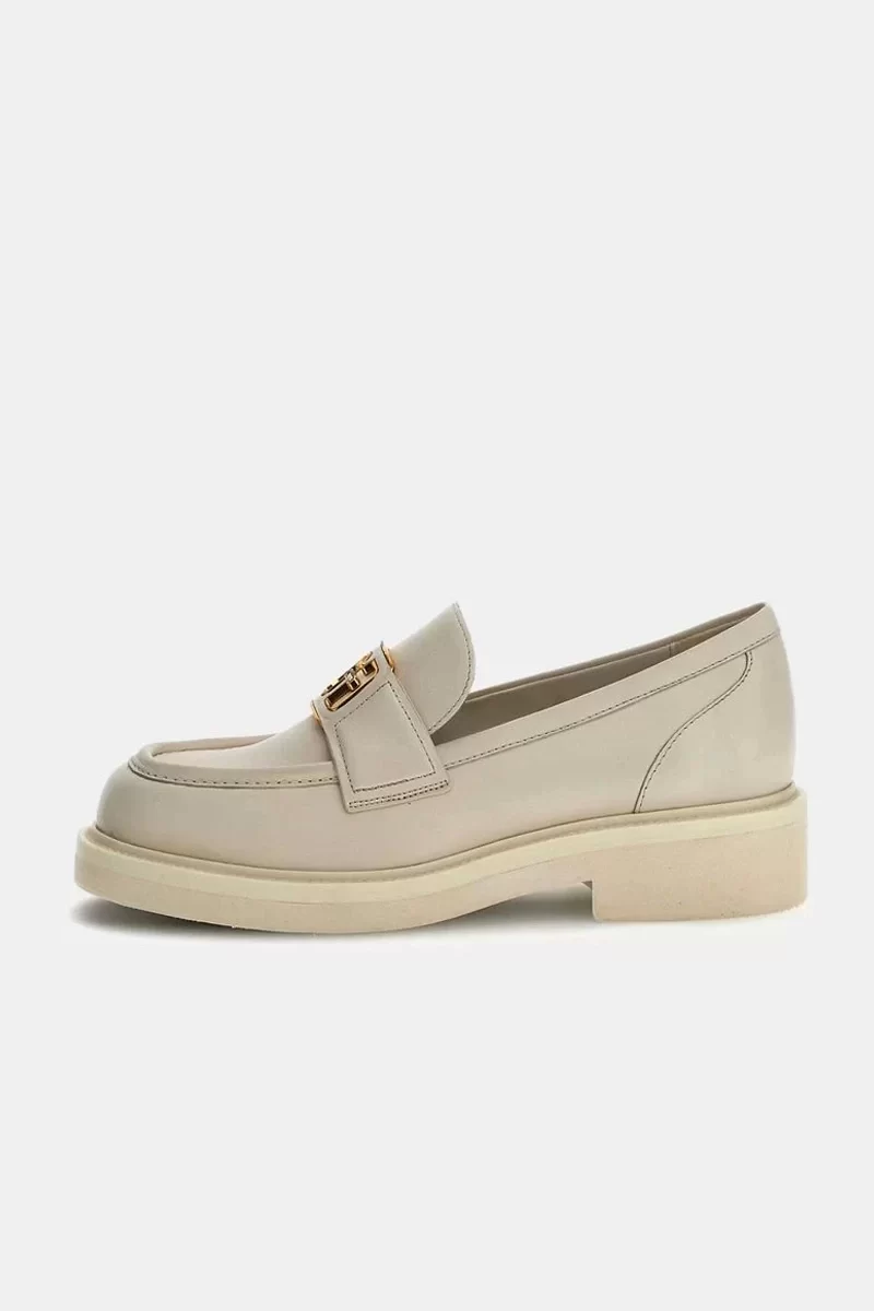 Guess Shuttle Kadın Krem Casual Ayakkabı FLPSHULEA14-IVORY