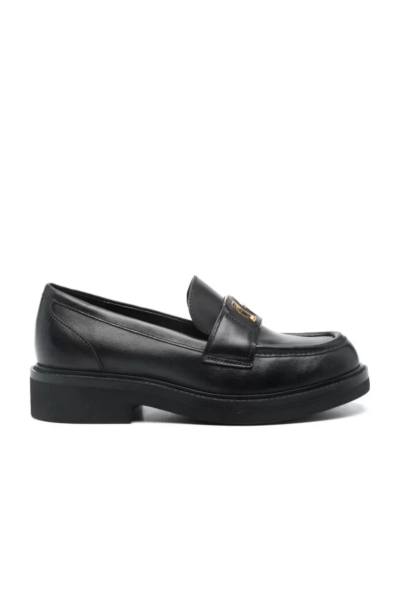Guess Shuttle Kadın Siyah Casual Ayakkabı FLPSHULEA14-BLACK