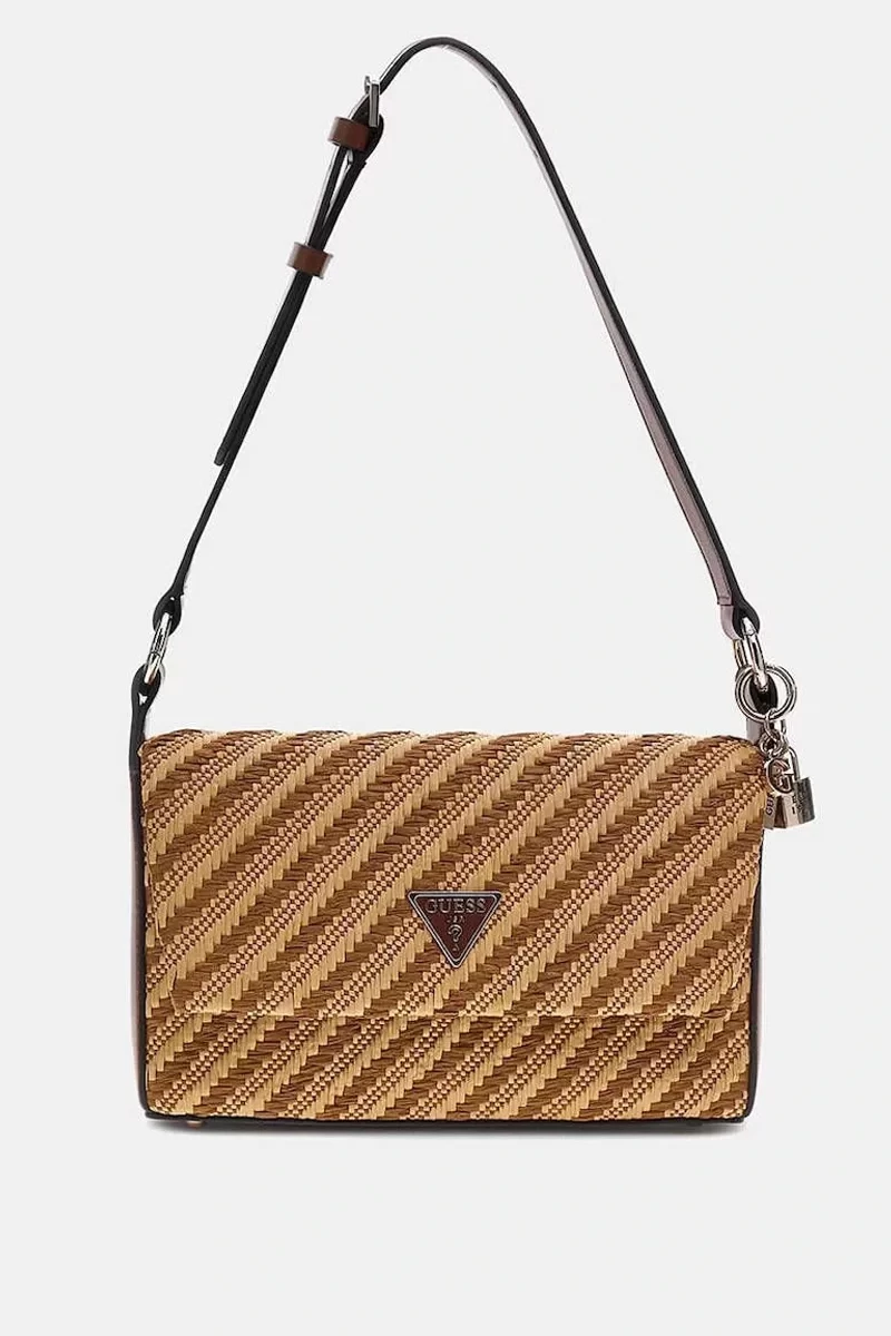 Guess Sımona Flap Shoulder Bag Kadın Çok Renkli Omuz Çantası HWWG9210190-NTC