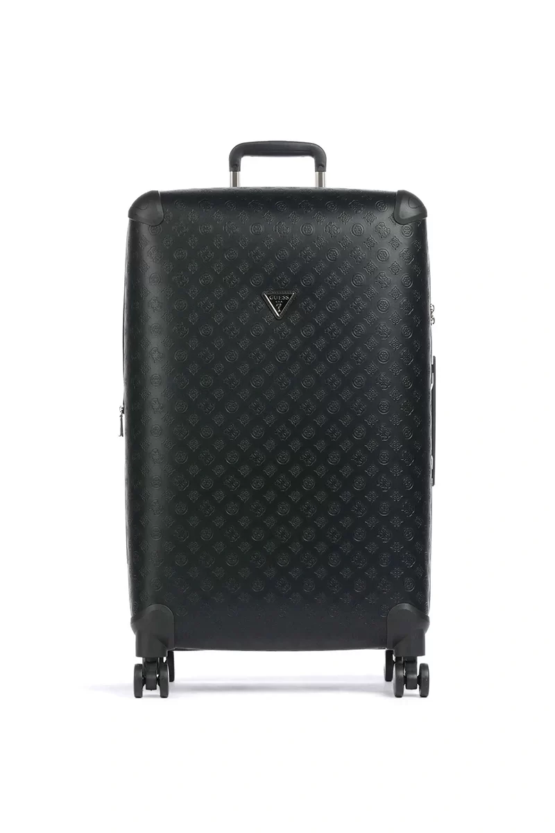 Guess Wılder 28 In 8-Wheeler Kadın Siyah Valiz TWK74529880-BLA